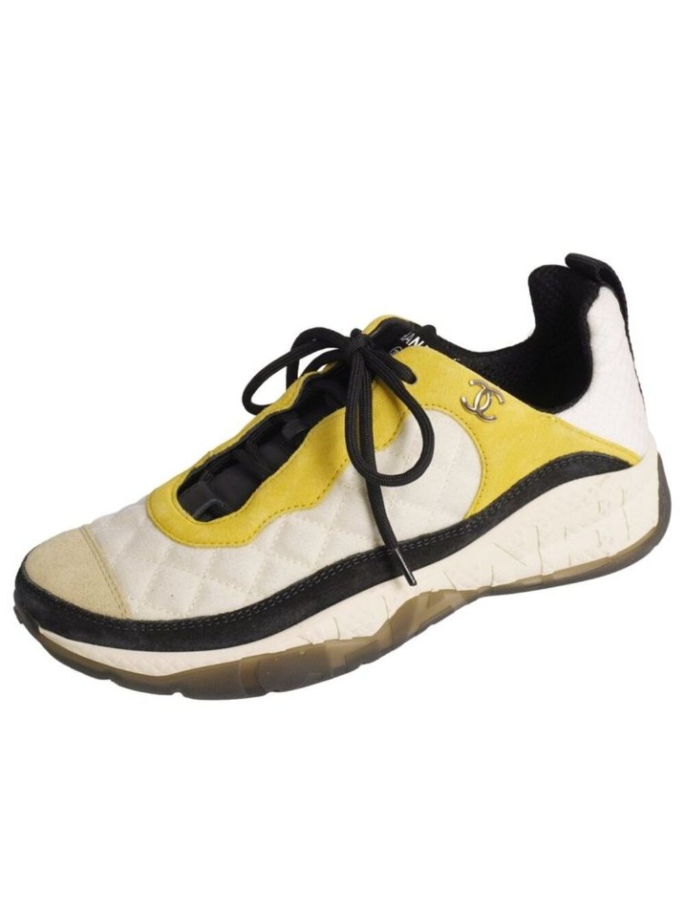 Chanel Sneakers low Cut Coco Mark